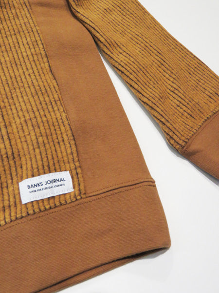 30% off sale! STROKE CREW / TOBACCO / L size