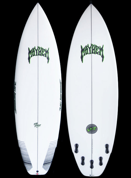 5'4" “RAD RIPPER”