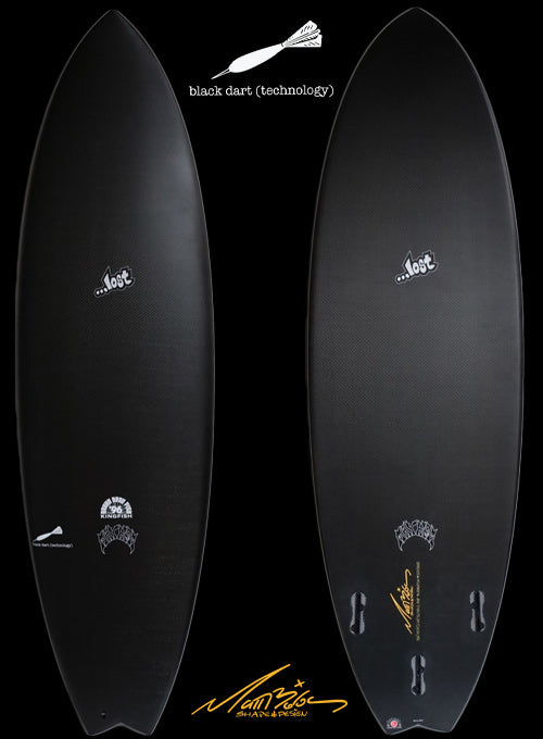 6'2″『RNF'96 KINGFISH』*双镖