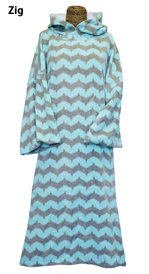 Cotton poncho / Kids size 120