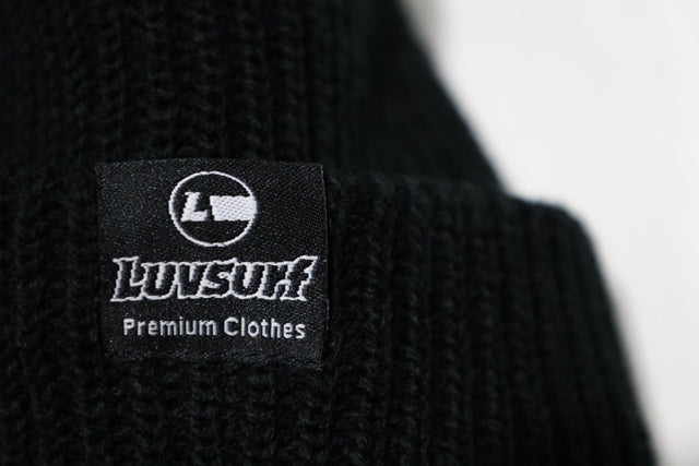 Knit cap / BLACK