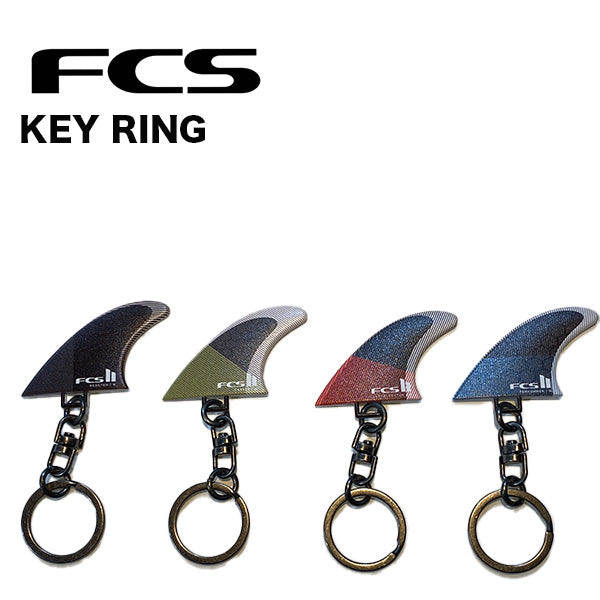 KEY RING 鳍状钥匙扣