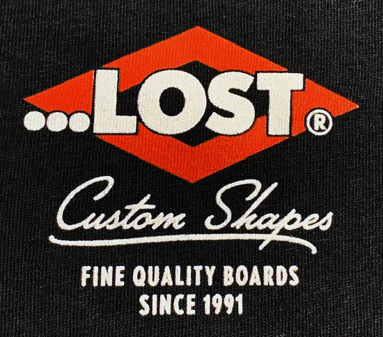 『LOST』T恤【品质】黑色