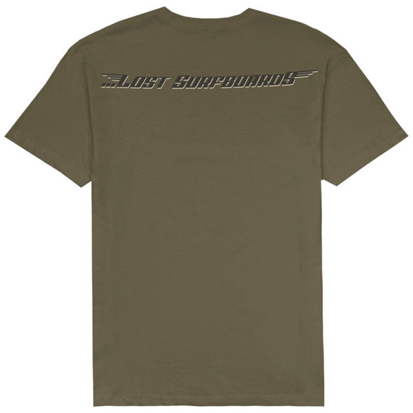 Lost Surfboards Military T-shirt