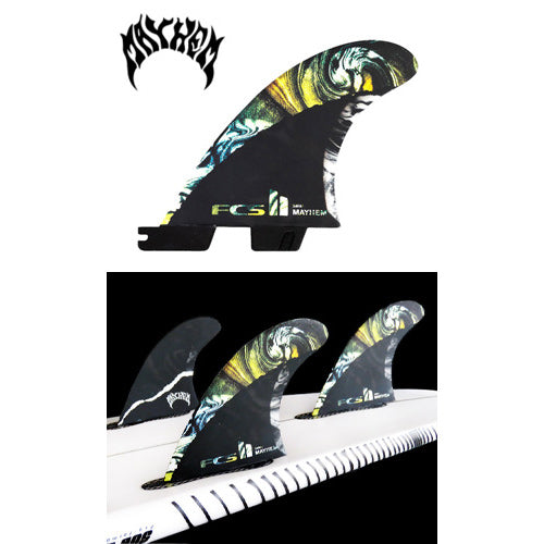 MB PC CARBON / TRIフィン / Sサイズ