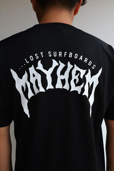 Hybrid Rashguard T-shirt MAYHEM / Black Amphibious