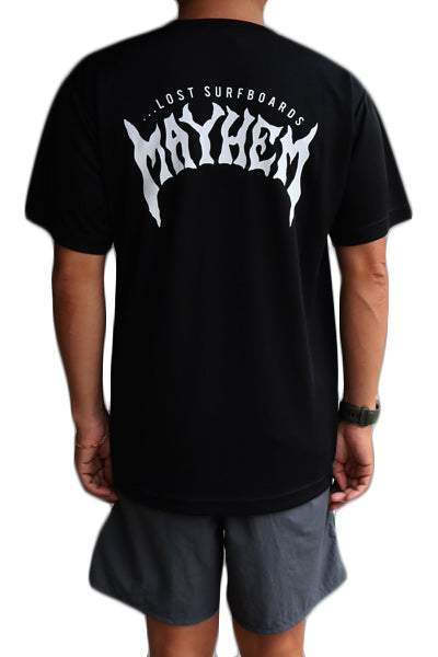 Hybrid Rashguard T-shirt MAYHEM / Black Amphibious