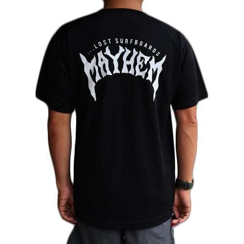 Hybrid Rashguard T-shirt MAYHEM / Black Amphibious
