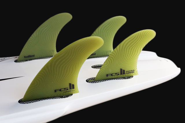 CARVER ECO NEO GLASS / 5フィン/ EUCALY / Lサイズ