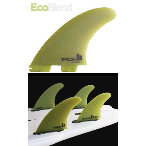 CARVER ECO NEO GLASS / 5フィン/ EUCALY / Lサイズ