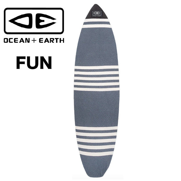 STRETCH COVER DENIM|ニットケース FUN 5'8"/6'0" / 6'6"
