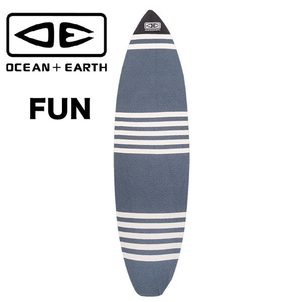 STRETCH COVER DENIM|ニットケース FUN 7'0"
