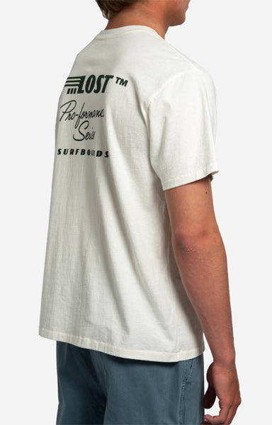 Pro-Formance Boxy Tee, Vintage White