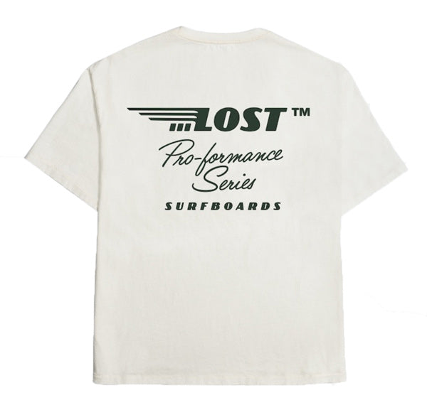 Pro-Formance Boxy Tee, Vintage White