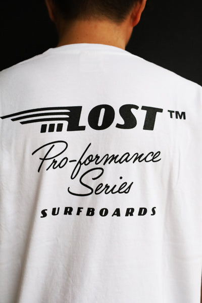 『LOST』T恤【Pro-Formance系列】白色