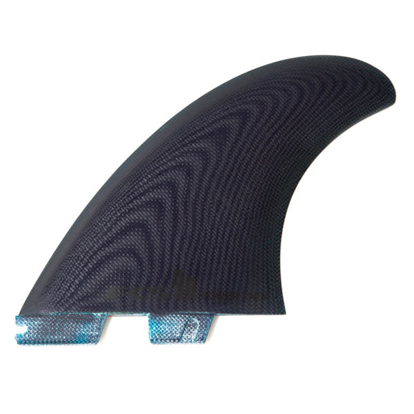 PG / POWER TWIN + STABILISER FINS / BLACK