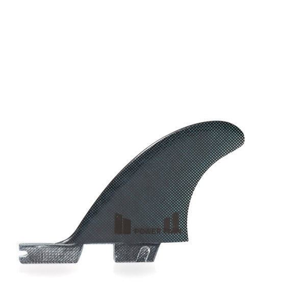 PG / POWER TWIN + STABILISER FINS / BLACK