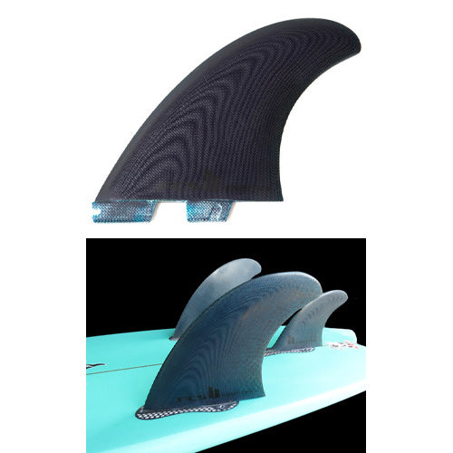 PG / POWER TWIN + STABILISER FINS / BLACK