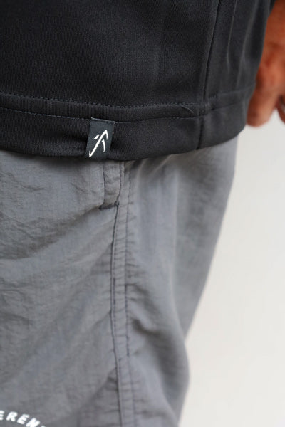 Hybrid Rashguard T-shirt MAYHEM / Black Amphibious