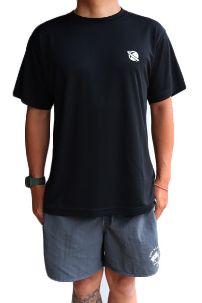 Hybrid Rashguard T-shirt PLANET / Black Amphibious