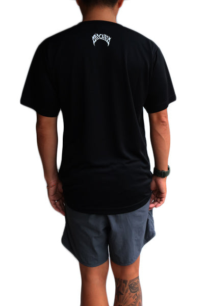 Hybrid Rashguard T-shirt PLANET / Black Amphibious