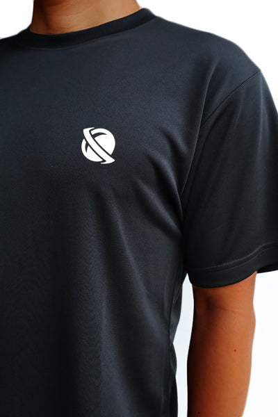Hybrid Rashguard T-shirt PLANET / Black Amphibious