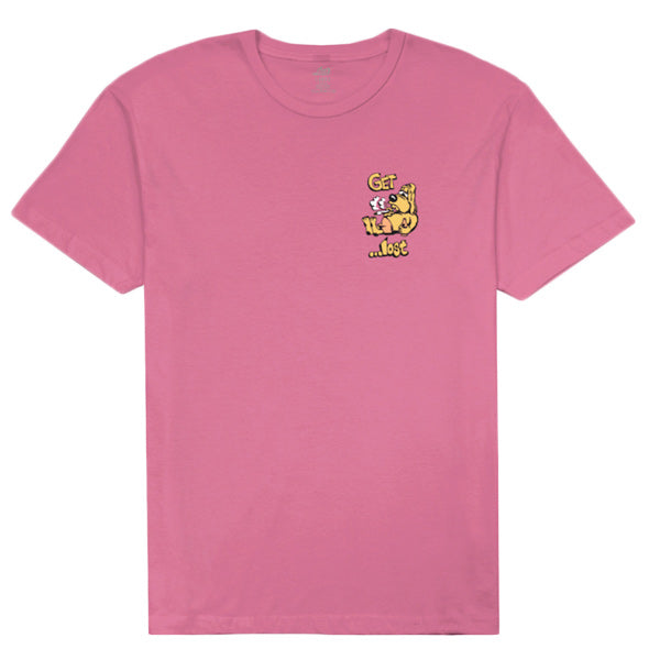 『LOST』T恤【Party Wave Vintage Dye Tee】迷幻粉红 / M码