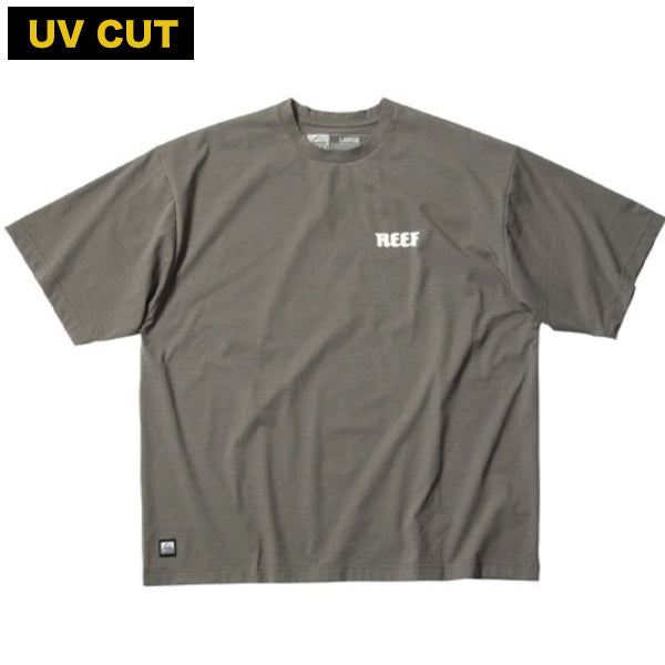 HERITAGE LOGO ハイブリッド ラッシュガードTシャツ / C.GREY 水陸両用