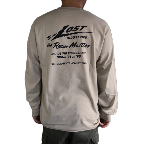 Resin Masters Long Sleeve T-Shirt, Sand