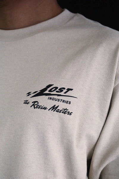 Resin Masters Long Sleeve T-Shirt, Sand
