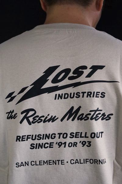 Resin Masters Long Sleeve T-Shirt, Sand
