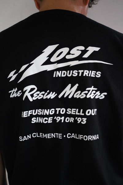 『LOST』T恤【Resin Masters】黑色