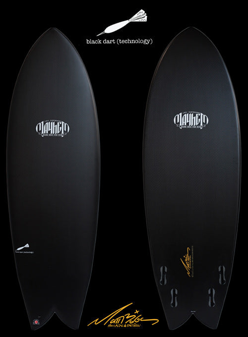5'4"『RNF-复古改造』*双镖
