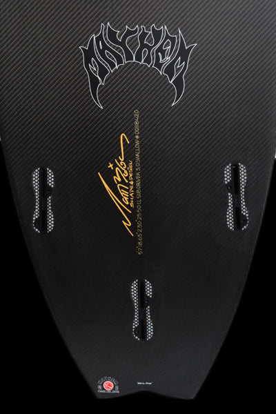 5'7"『SUB DRIVER 3.0』Swallow *双镖