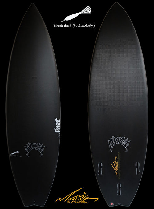 5'7"『SUB DRIVER 3.0』Swallow *双镖