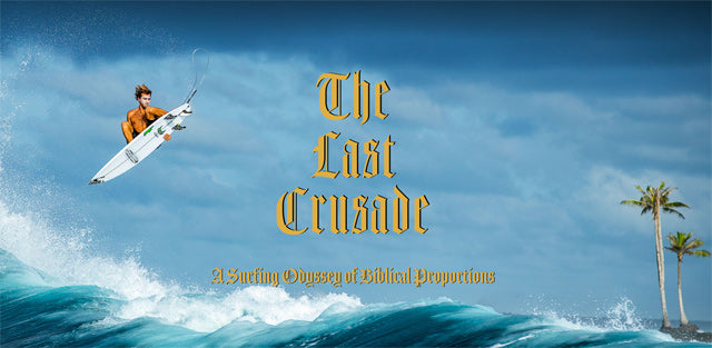 Limited release of 50 copies! "THE LAST CRUSADE" BOOK