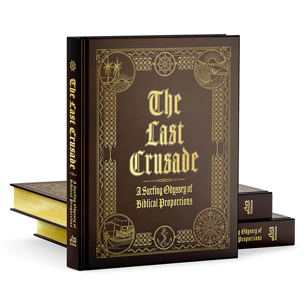 Limited release of 50 copies! "THE LAST CRUSADE" BOOK
