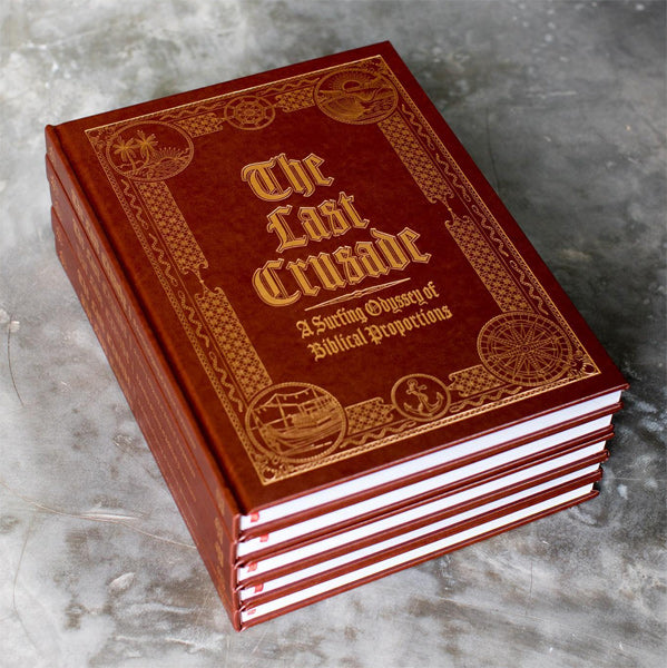 Limited release of 50 copies! "THE LAST CRUSADE" BOOK