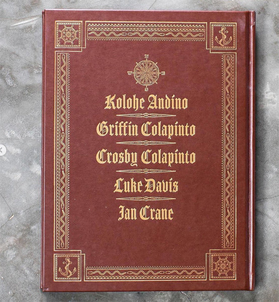 Limited release of 50 copies! "THE LAST CRUSADE" BOOK