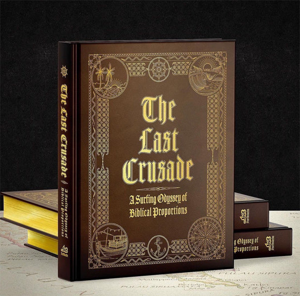 Limited release of 50 copies! "THE LAST CRUSADE" BOOK