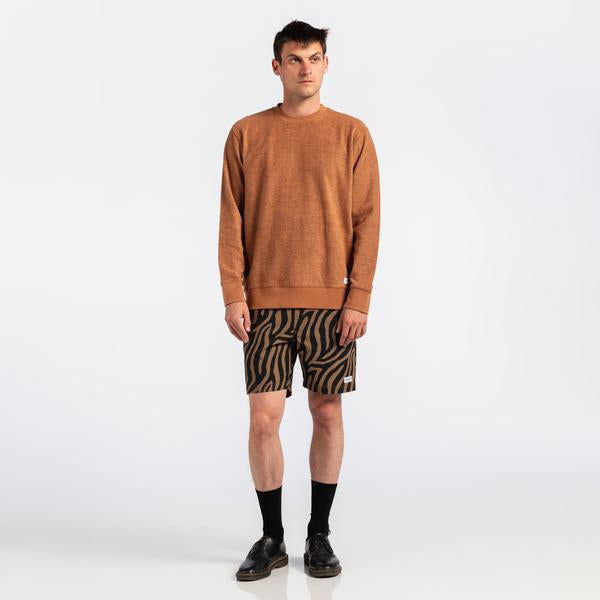 30% off sale! STROKE CREW / TOBACCO / L size