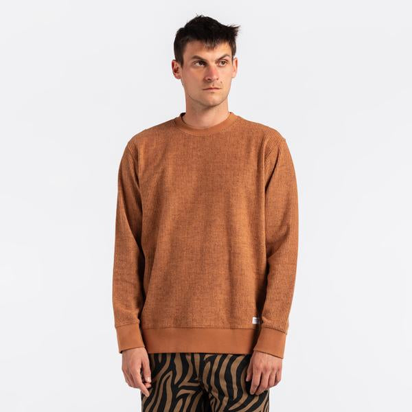30% off sale! STROKE CREW / TOBACCO / L size