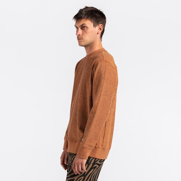 30% off sale! STROKE CREW / TOBACCO / L size