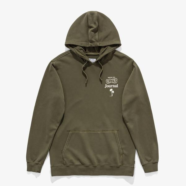 30オフセール!CALYPSO PARKA FLEECE / ARMY / Lサイズ