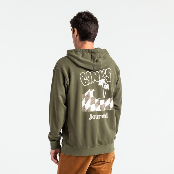 30オフセール!CALYPSO PARKA FLEECE / ARMY / Lサイズ