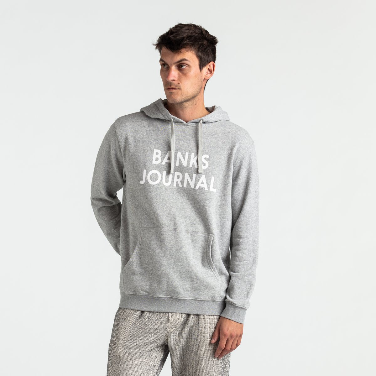 30% off sale! JOURNAL PARKA / GREY MARLE / Size L