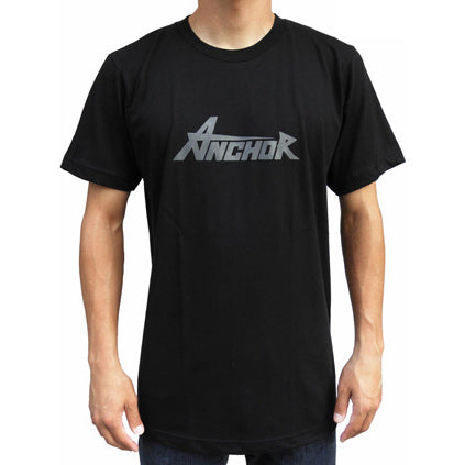 『ANCHOR』MEN'S T-shirt/Type-BLACK