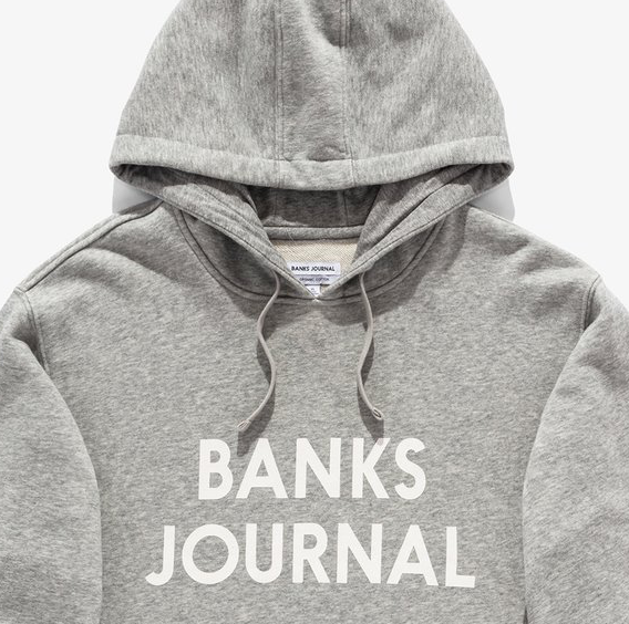 30% off sale! JOURNAL PARKA / GREY MARLE / Size L