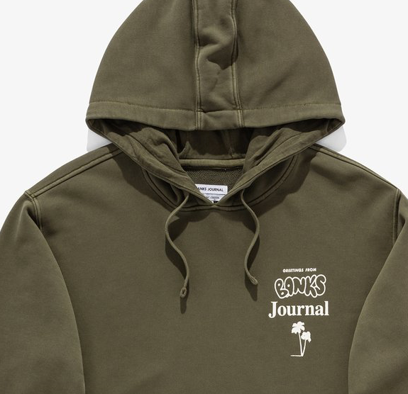 30オフセール!CALYPSO PARKA FLEECE / ARMY / Lサイズ