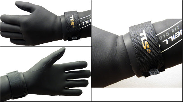 『TOOLS』AUTOMATIC FASTEN STRAP for wrists, set of 2/free size